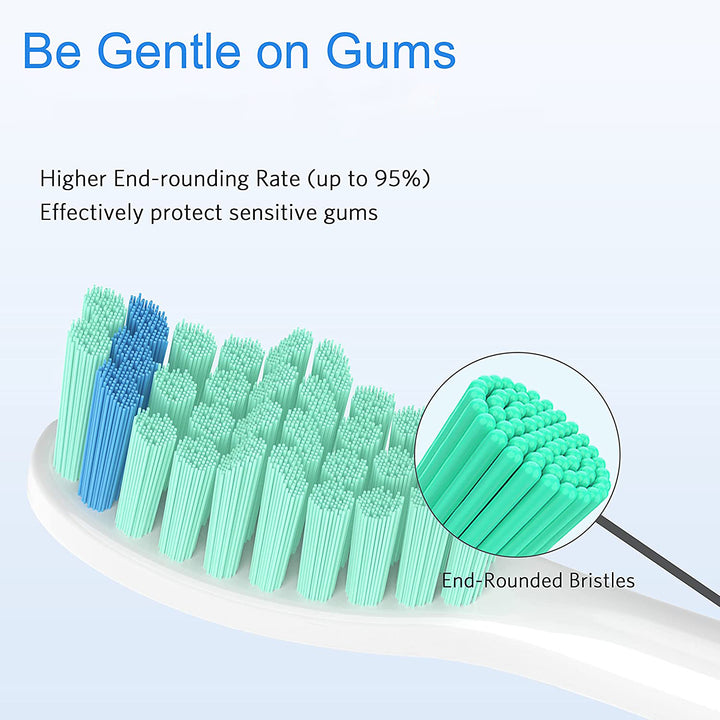 5pcs Replacement Toothbrush Heads for Philips Sonicare-Proresults