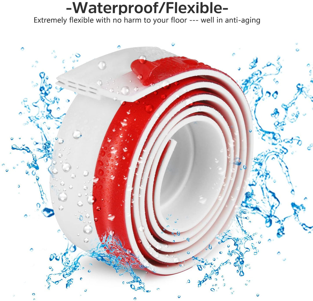 Door Draft Stopper Silicone Door Seal Strip 100cm