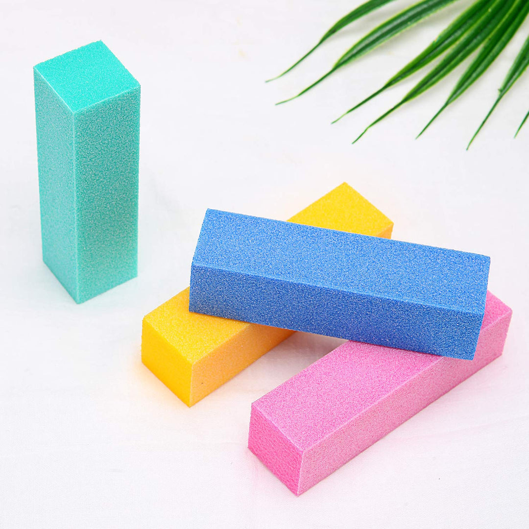Manicure 8 Pack Nail Buffer and Sanding Blocks