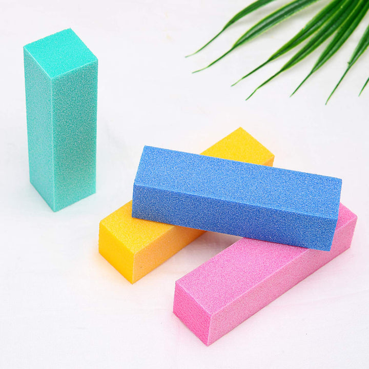 Manicure 8 Pack Nail Buffer and Sanding Blocks