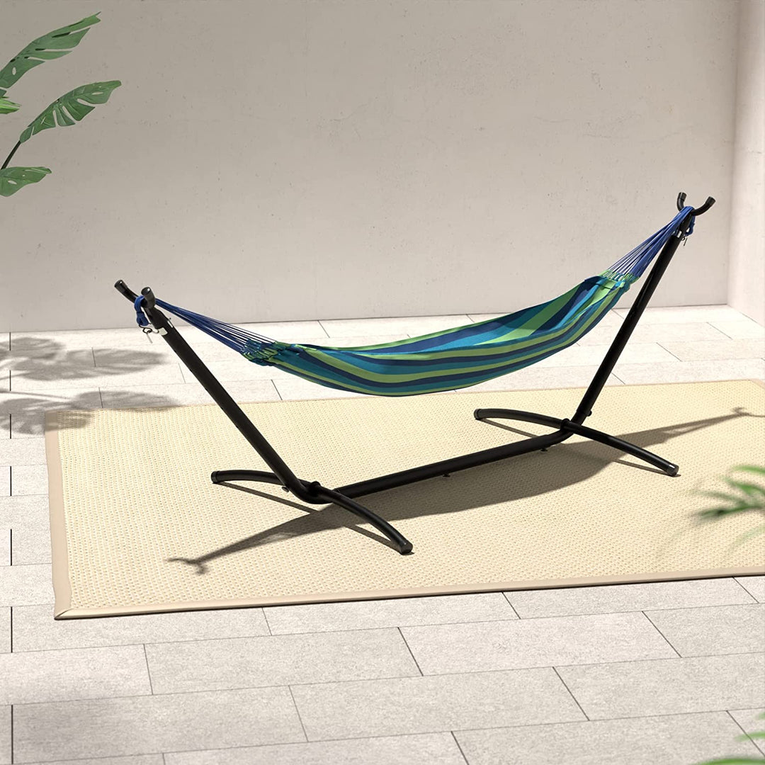 Heavy-Duty Hammock Stand Rack