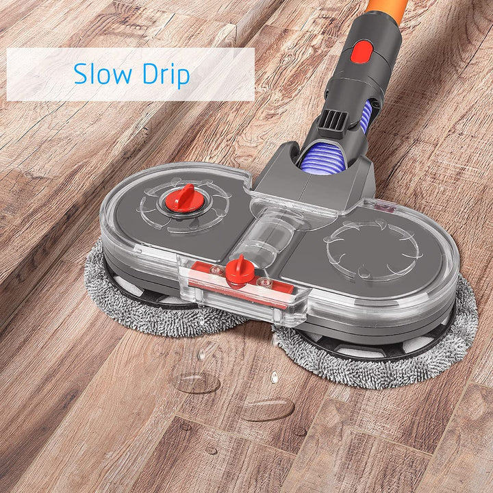 Electric Double Mop Attachment for Dyson V7 V8 V10 V11 V15