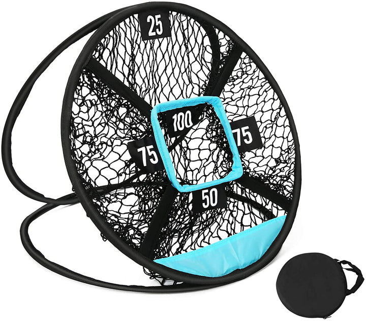 Pop Up Golf Chipping Training Net