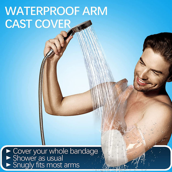2Pack Waterproof Arm Cast Shower Cover