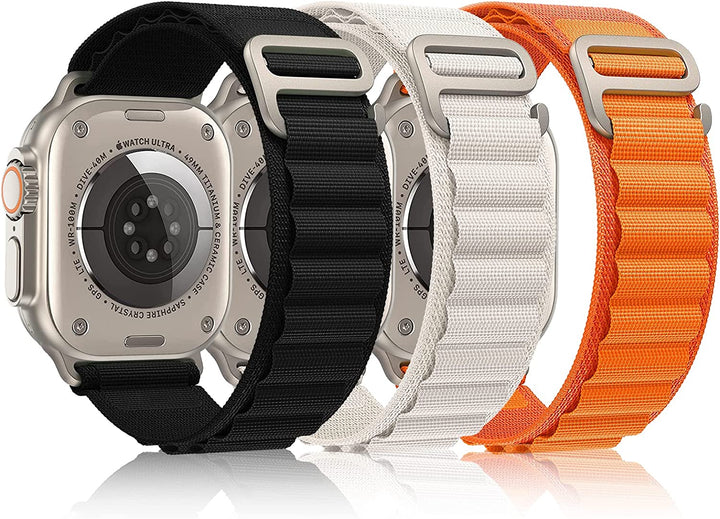 Alpine Band Strap Compatible With Apple Watch 41MM 40MM 38MM-Orange