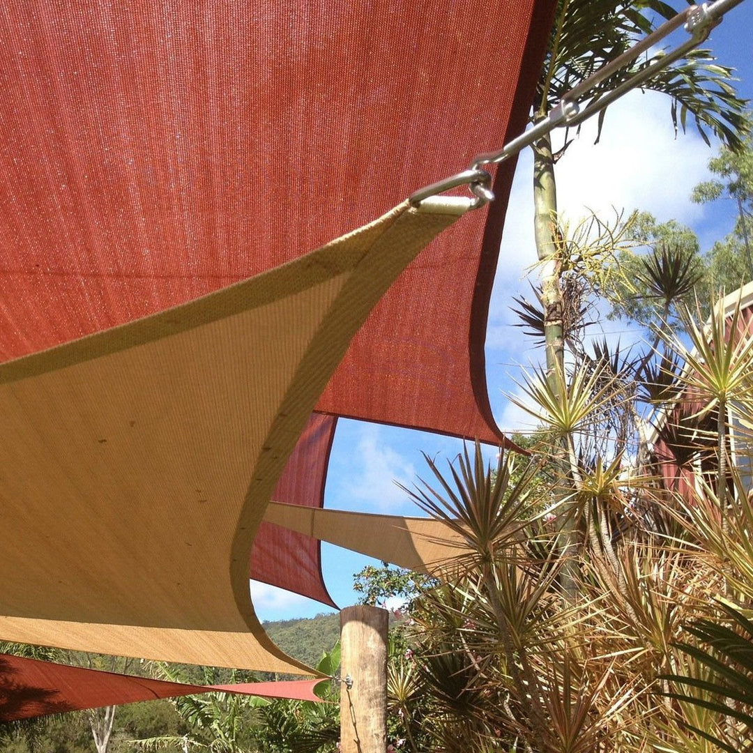 8pcs Sun Shade Sail Hardware Kit