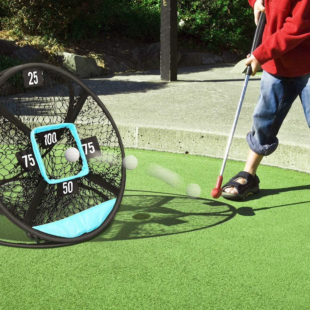 Pop Up Golf Chipping Training Net