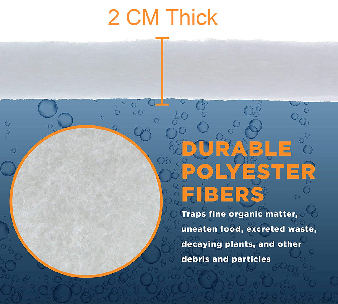 2Pack Aquarium Filter Pad 50x50CM