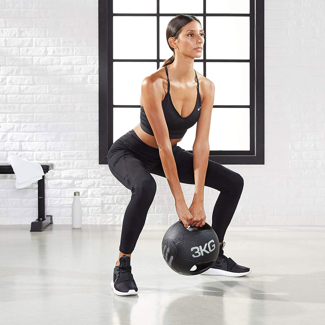 Medicine Ball Dual-Grip Handle 3KG