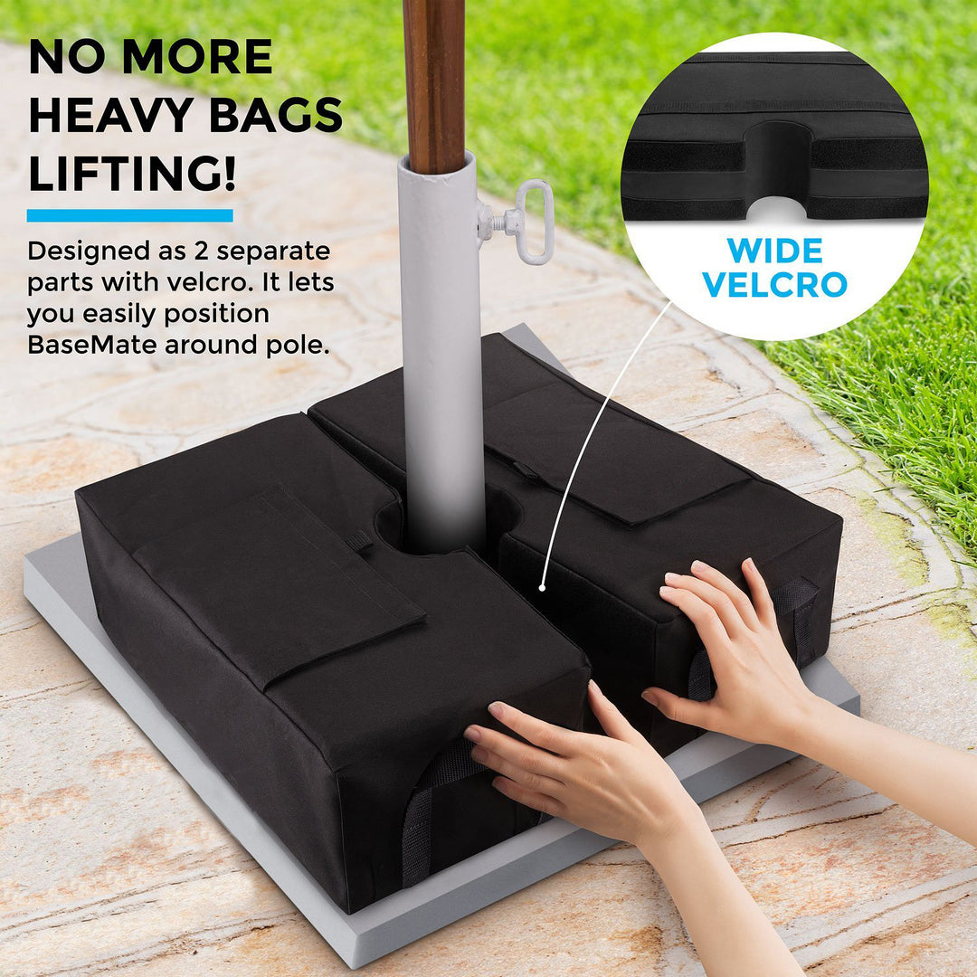 Square Detachable Umbrella Base Weight Sand Bags