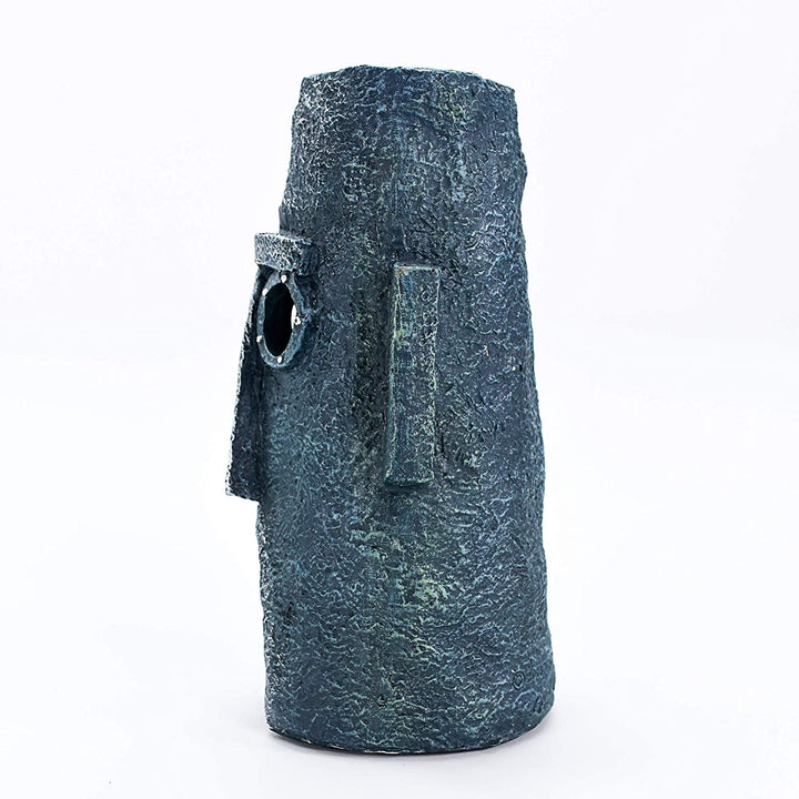 Aquarium Ornament Fish Tank Decoration-Easter Island Home