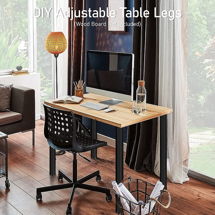 Adjustable Office Table Furniture Metal Desk Legs-110cm