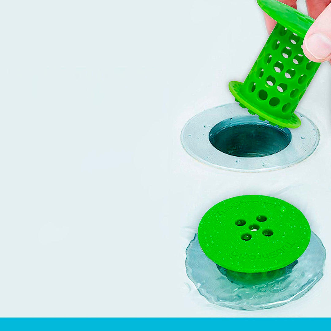 Tub Drain Protector Hair Catcher Strainer 2Pack