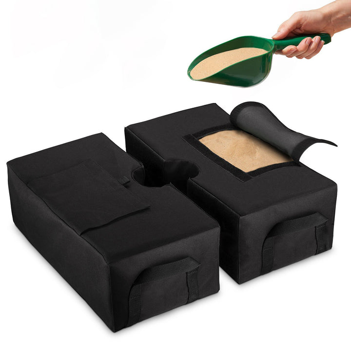 Square Detachable Umbrella Base Weight Sand Bags