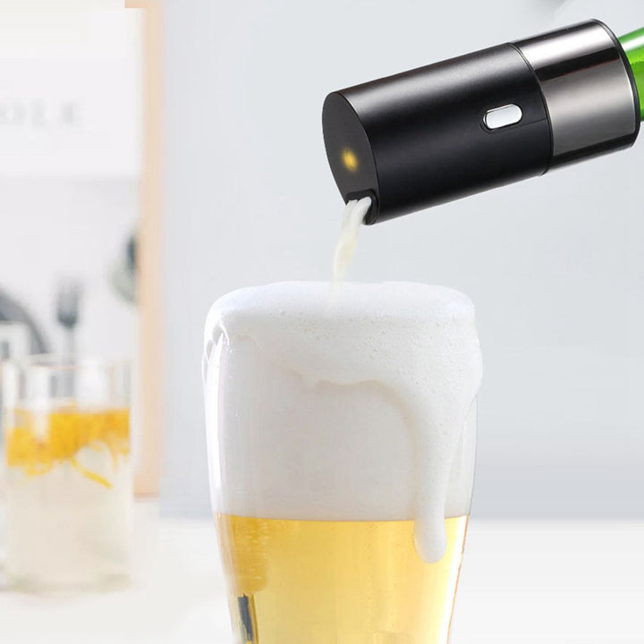 Portable Bottle Beer Foamer Machine