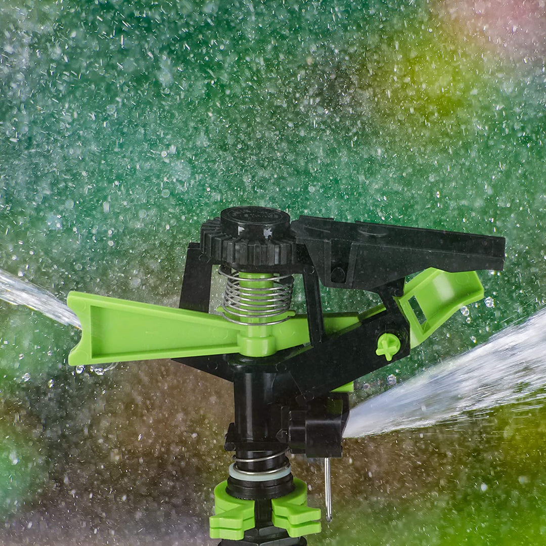 360¡ã Impact Circle Irrigation Watering Sprinkler