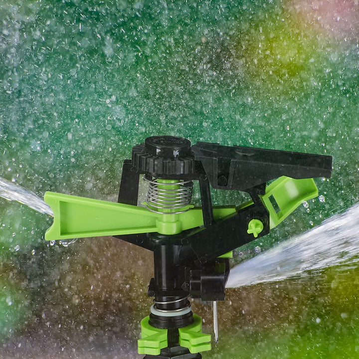 360¡ã Impact Circle Irrigation Watering Sprinkler