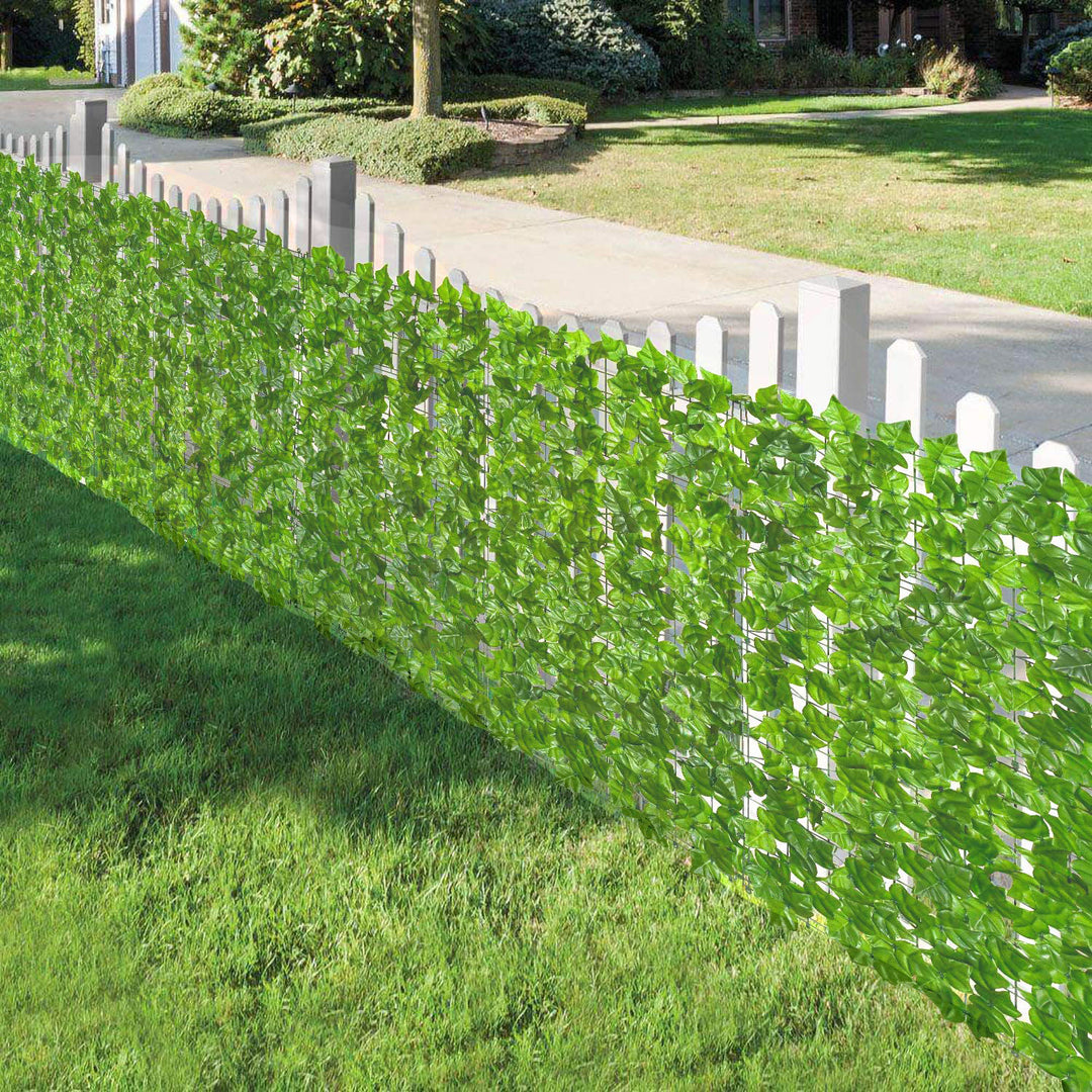 Artificial Ivy Privacy Fence Screen 100 x 300 cm