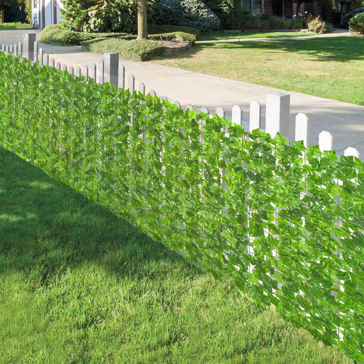 Artificial Ivy Privacy Fence Screen 100 x 300 cm