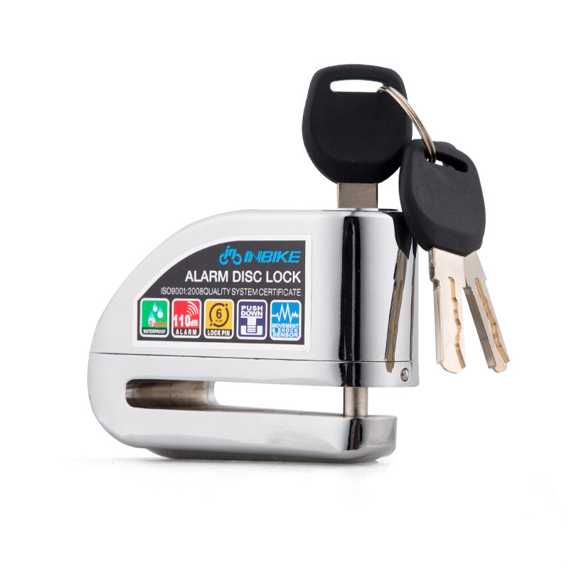 Anti-theft Motorcycle Motorbike Alarm Disc Lock