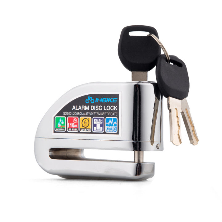 Anti-theft Motorcycle Motorbike Alarm Disc Lock