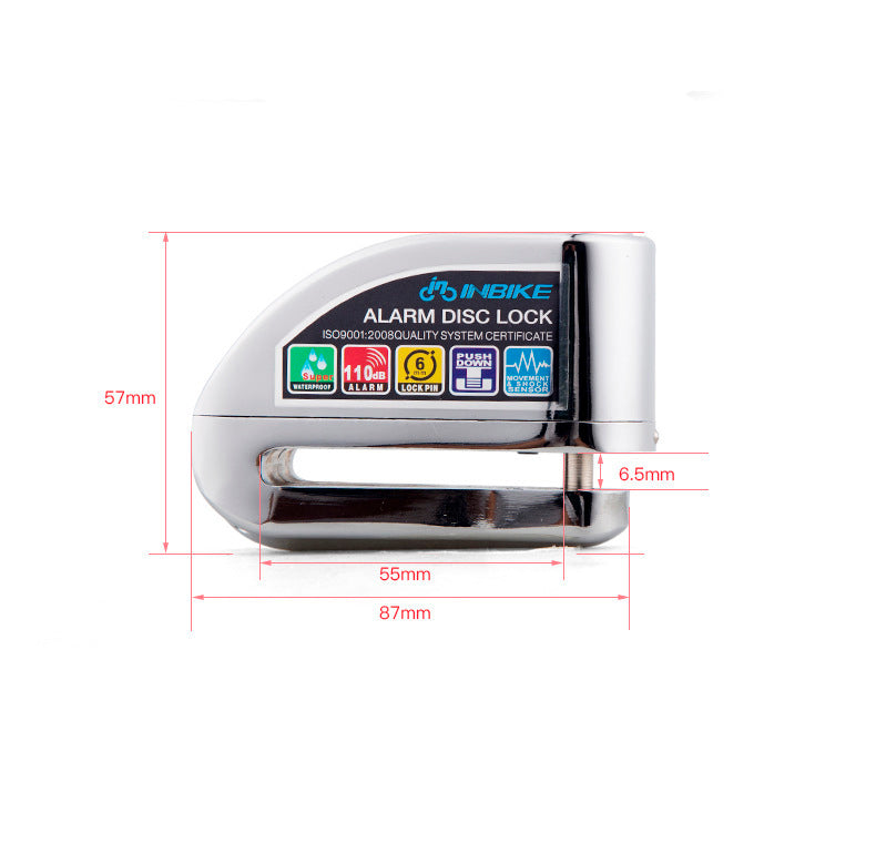 Anti-theft Motorcycle Motorbike Alarm Disc Lock