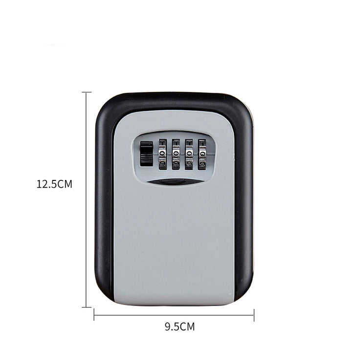 Key Storage Lock Box 4 Digit Wall Mounted
