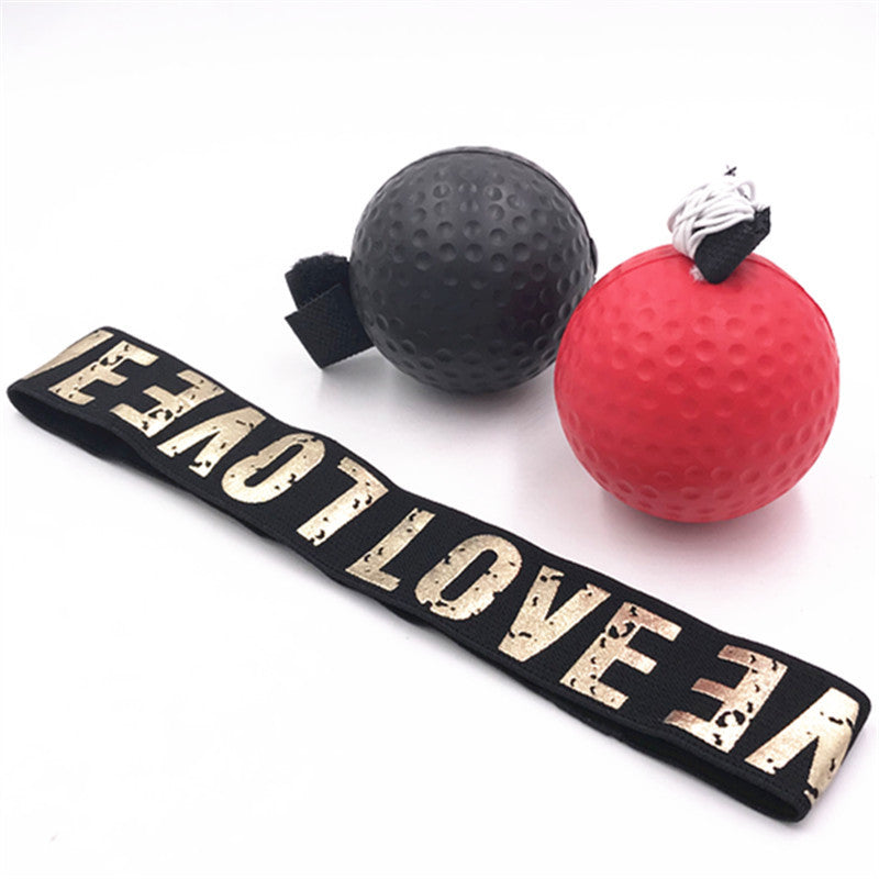 Headband Boxing Reflex Fight React Ball Set