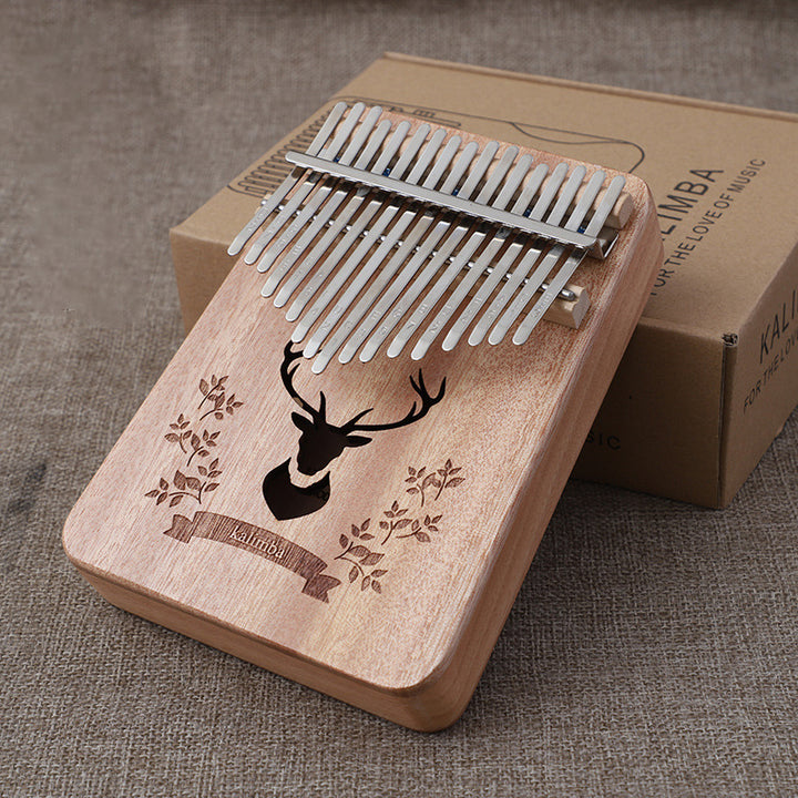 17-Key Kalimba Portable Thumb Piano