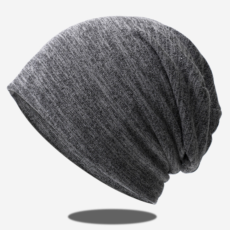 Unisex Ultra Light Slouchy Beanie-Gray