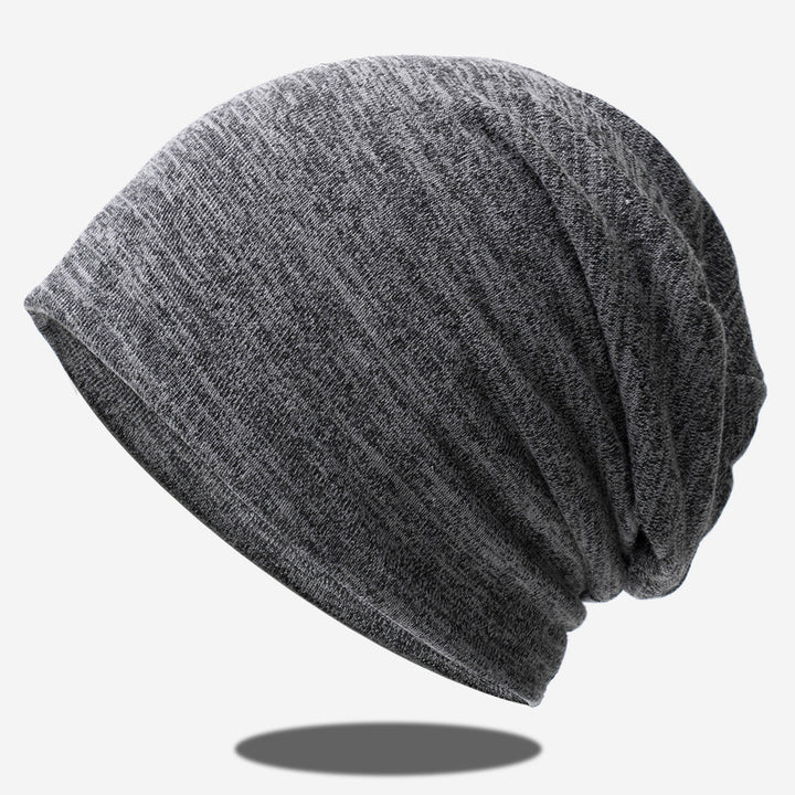 Unisex Ultra Light Slouchy Beanie-Gray