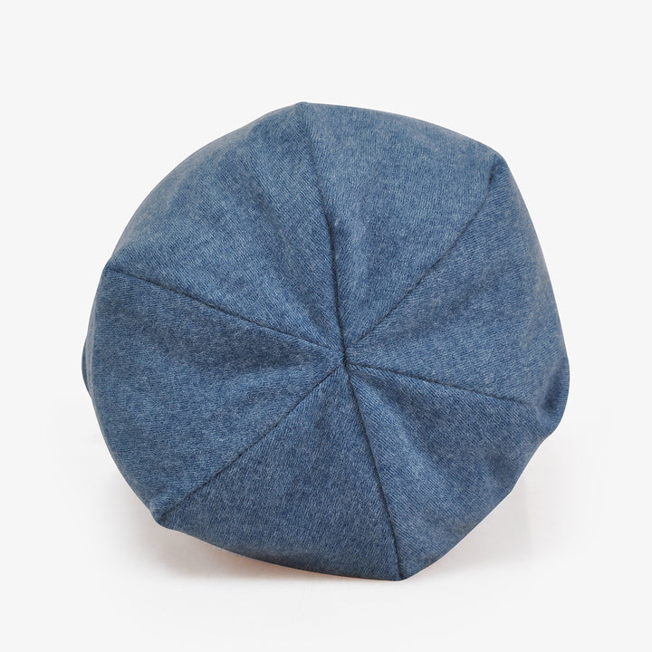 Unisex Dual Layer Slouchy Beanie-Grey