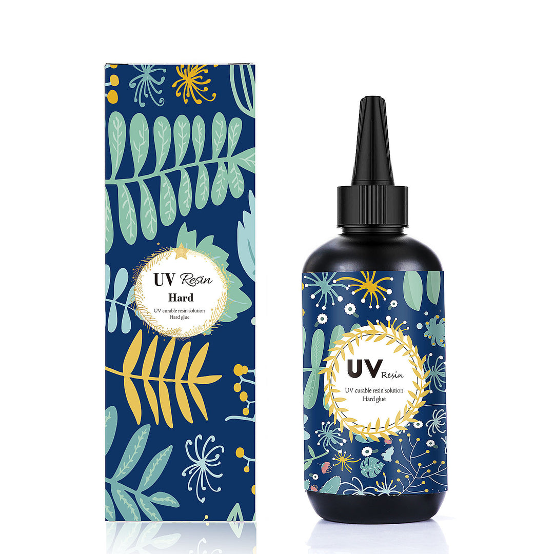 Ultraviolet Fast Curing UV Resin Clear-200G