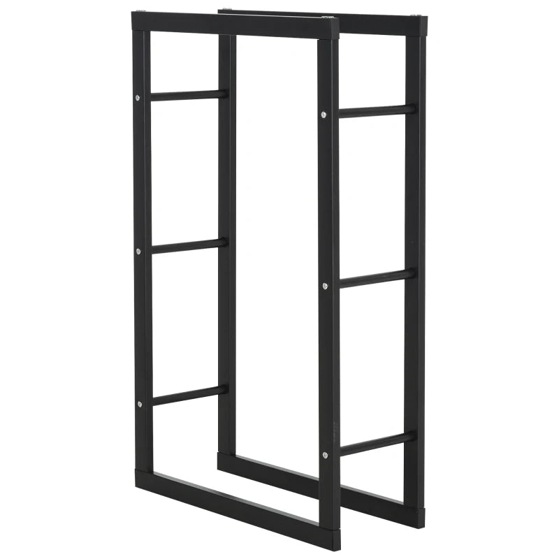 Firewood Rack Wood Storage Rack - 150x80x25cm