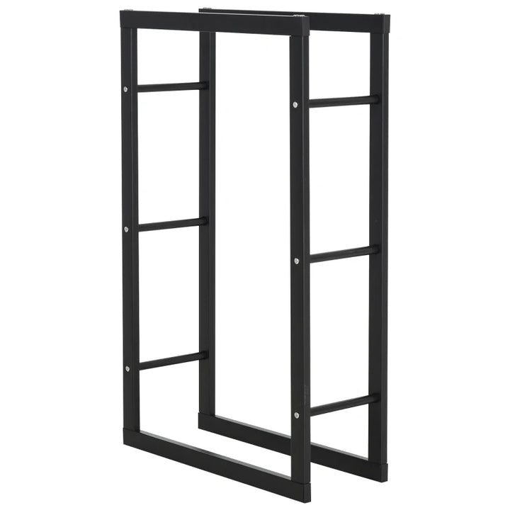 Firewood Rack Wood Storage Rack - 150x80x25cm