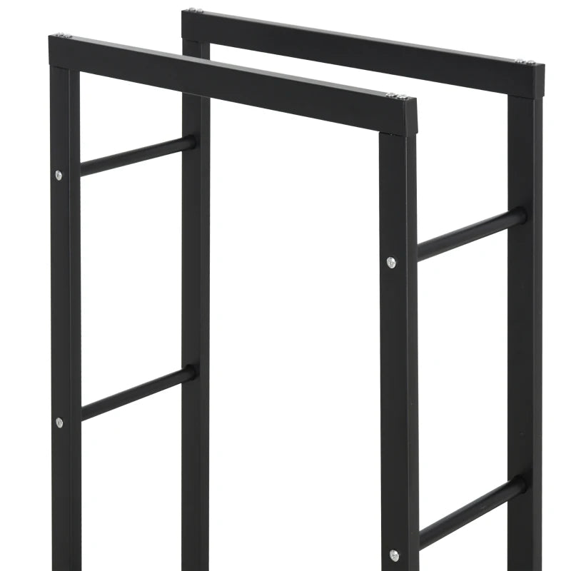 Firewood Rack Wood Storage Rack - 150x80x25cm