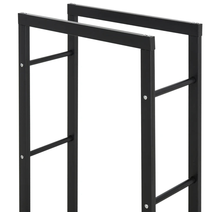 Firewood Rack Wood Storage Rack - 150x80x25cm