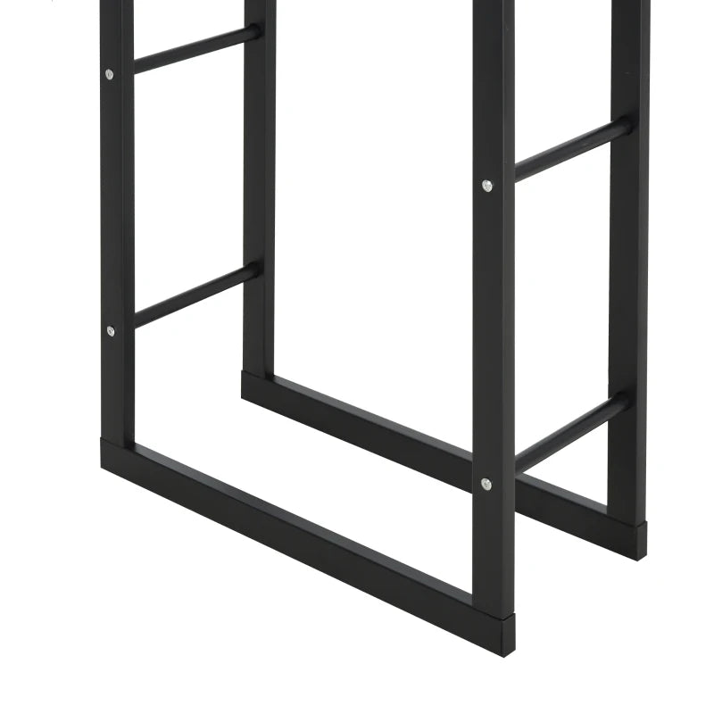 Firewood Rack Wood Storage Rack - 150x80x25cm