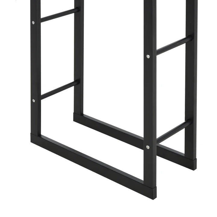Firewood Rack Wood Storage Rack - 150x80x25cm