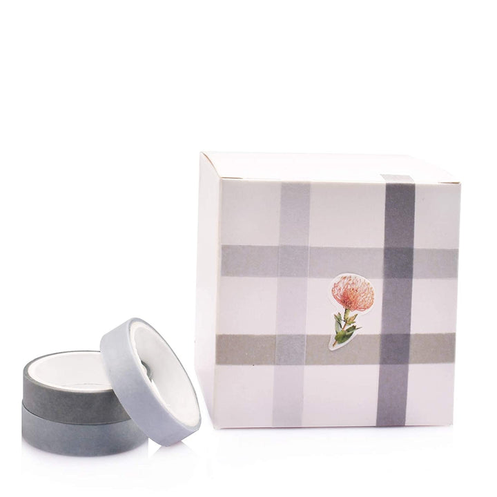 8Rolls Washi Tape Masking Tape Set-Rainbow 2pack