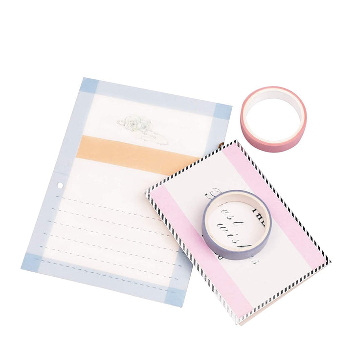 8Rolls Washi Tape Masking Tape Set-Rising Sun 2pack