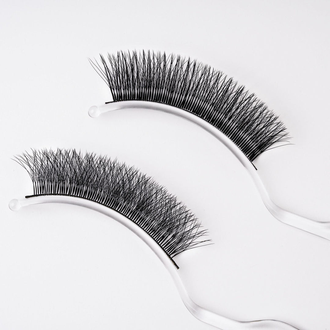 W Lashes Extensions D Curl Mixed Tray(0.07-D, 8-14mm Mix)