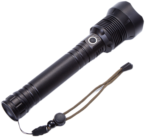 High Lumen LED Rechargeable Super Bright Torch Flashlight-27CM