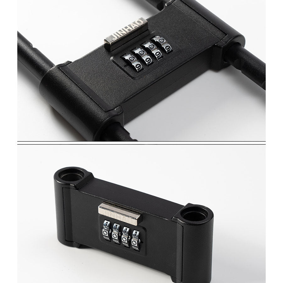 Anti Theft U-Shaped Lock with 4 Digits Code