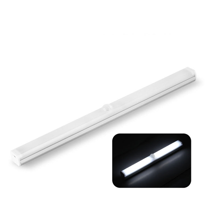 32CM Rechargeable Motion Sensor Night Light Cabinet Light-White