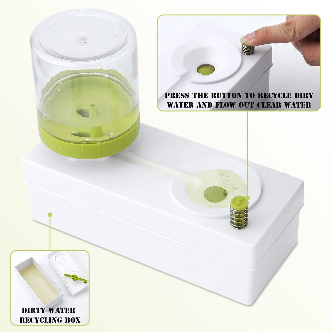 Running Water Cycle Paintbrush Rinser
