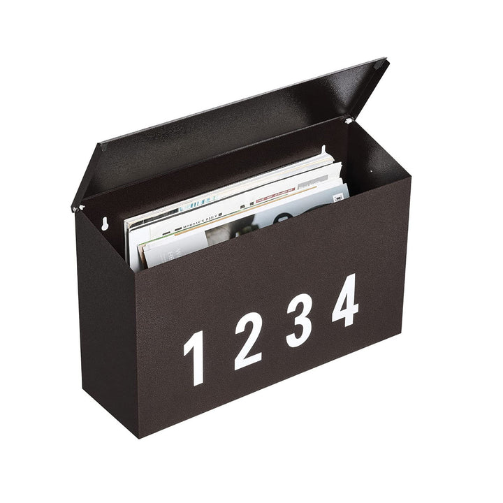 Mailbox with Flag Kit & Number Stickers