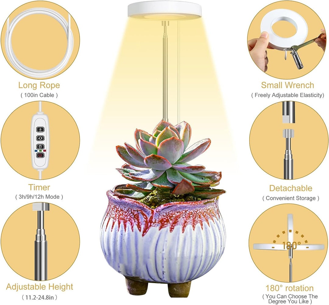 Full Spectrum LED Plant Light