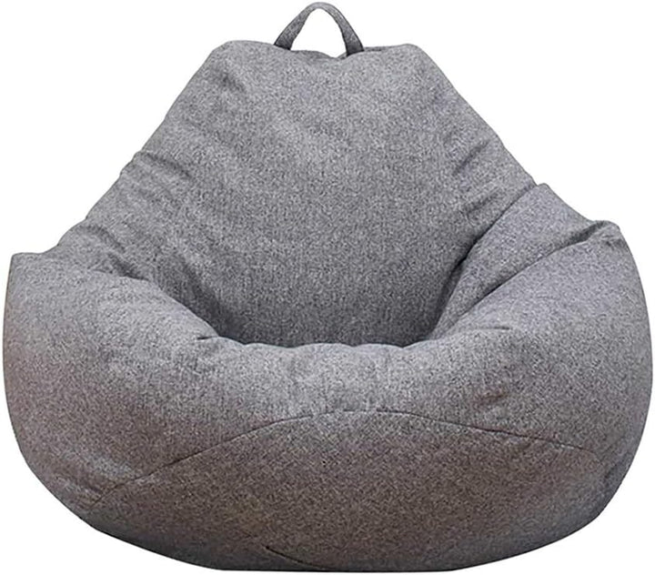 Bean Bag Cover Gray 100x120CM