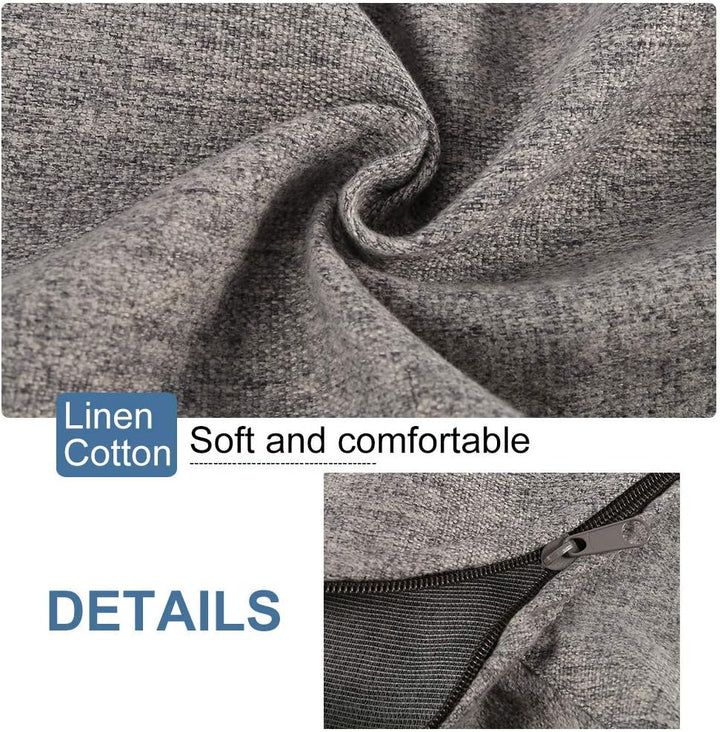 Bean Bag Cover Gray 100x120CM